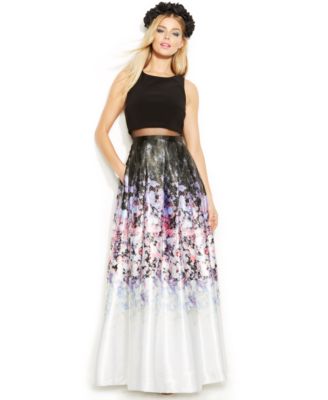 Betsy and Adam Plus Size Evening Dresses